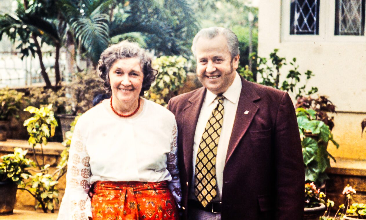 Ray at ACTS Graduation 1981-2-2