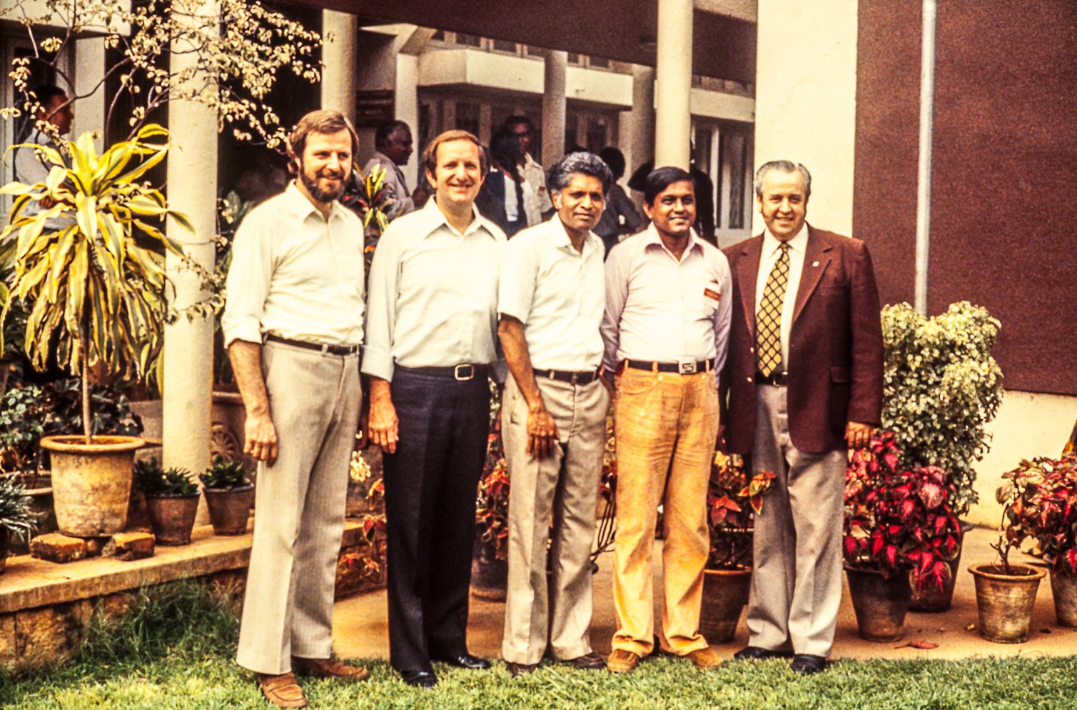 Ray at ACTS Graduation 1981-2-3